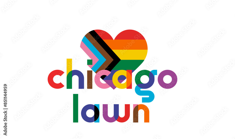 Obraz premium chicago lawn