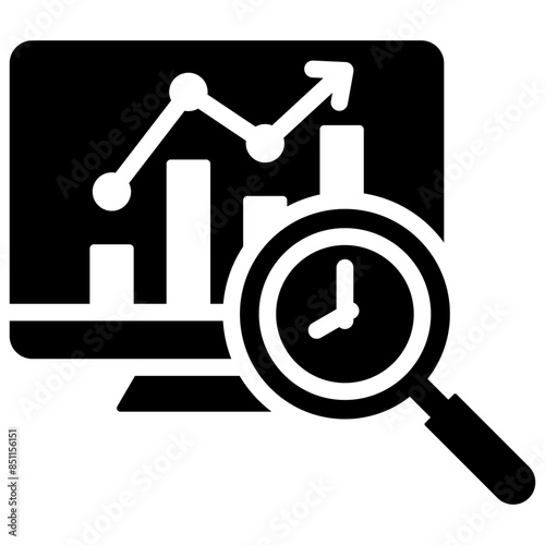 Real Time Analytics Icon