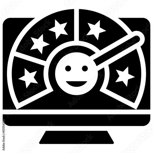 Customer Satisfaction Icon