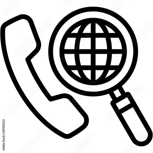 Telecommunication Analytics Icon