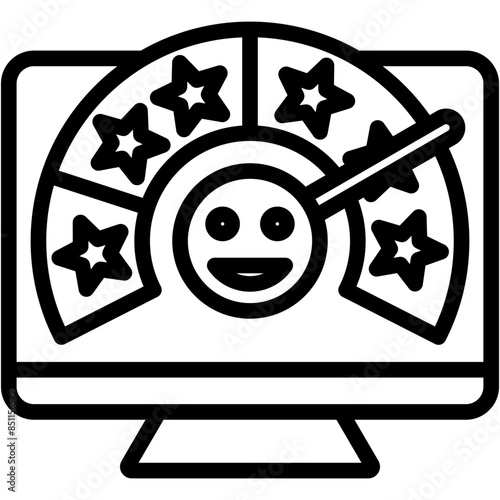 Customer Satisfaction Icon