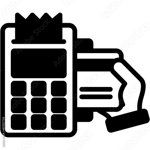 Pos Terminal Icon
