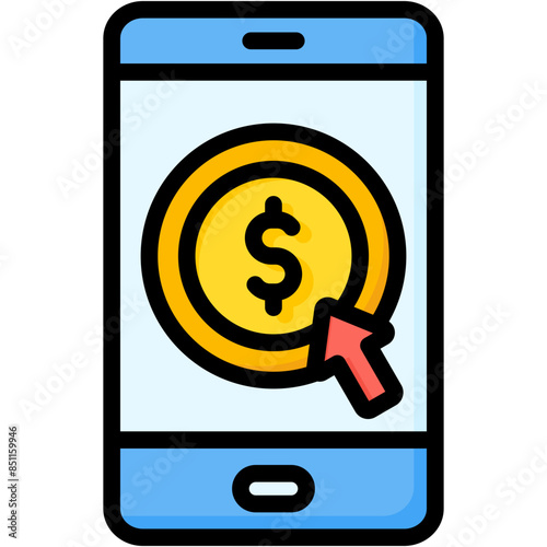 Digital Transaction Icon