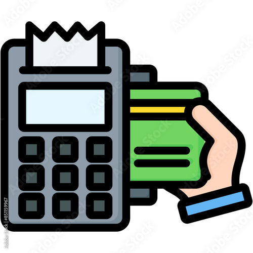 Pos Terminal Icon