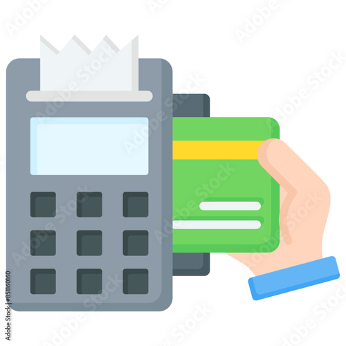 Pos Terminal Icon
