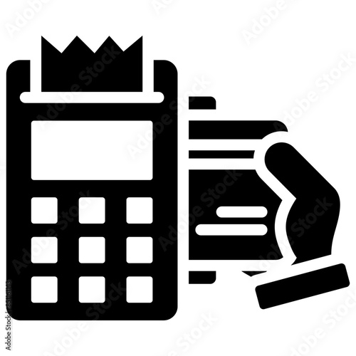 Pos Terminal Icon