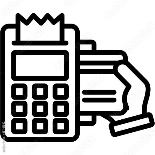 Pos Terminal Icon