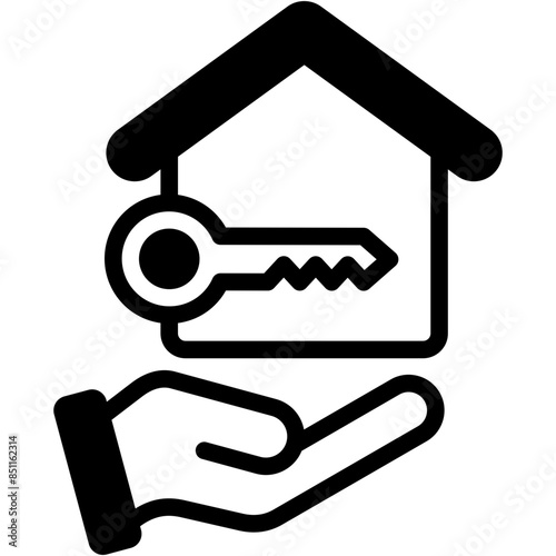 House Key Icon