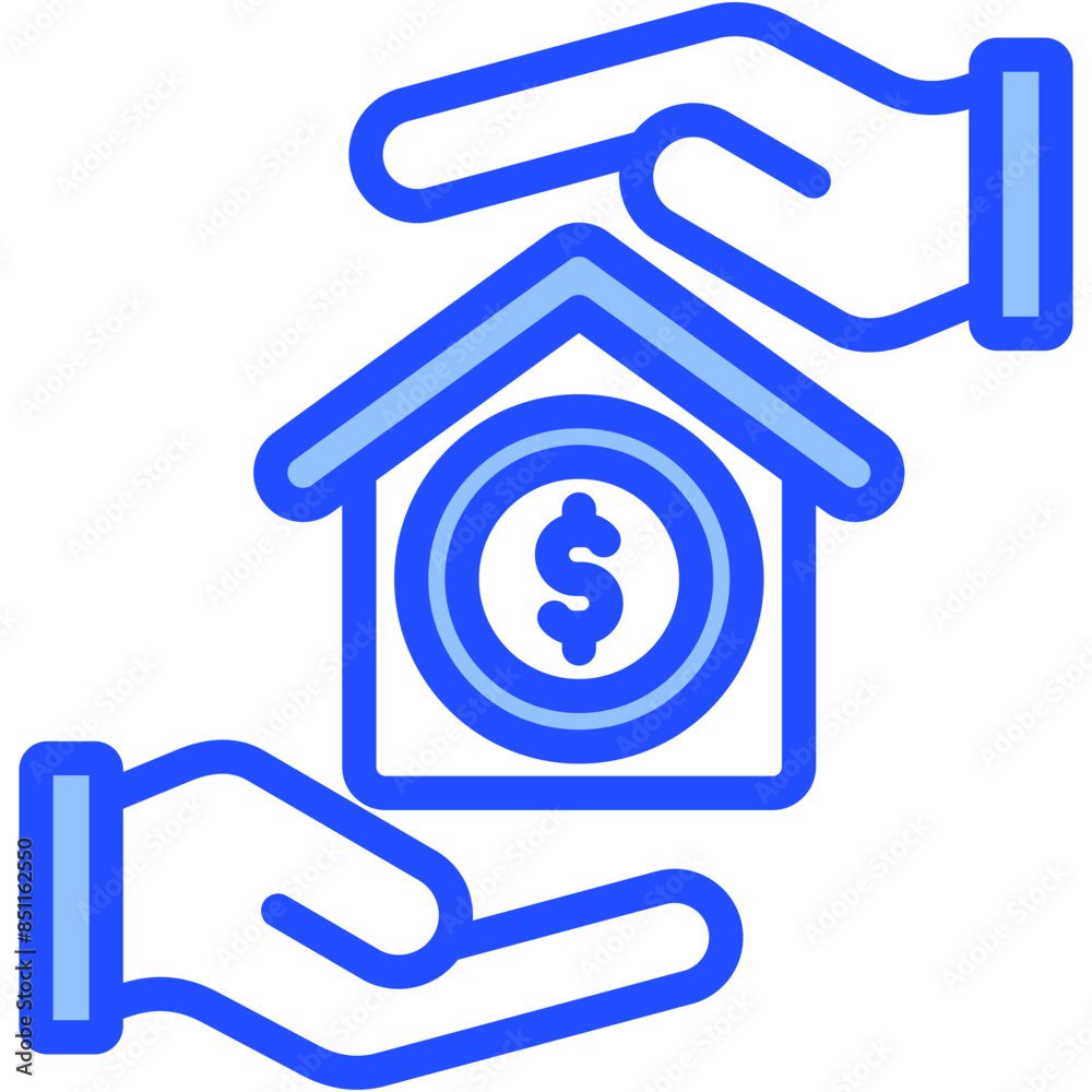 Home Loan Icon Home Loan Icon
