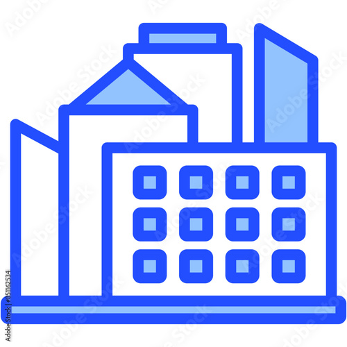 City Skyline Icon