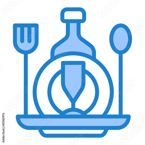 Food And Wine Fests Icon