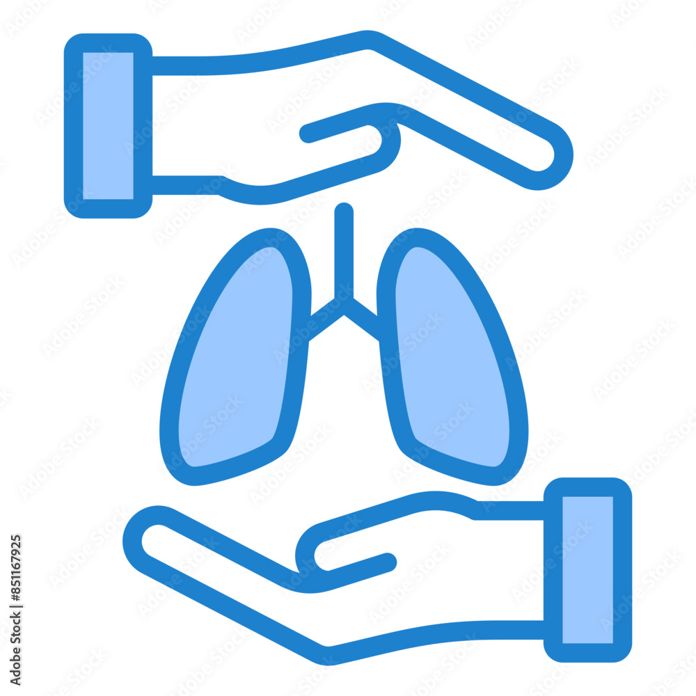 Respiratory Health Icon