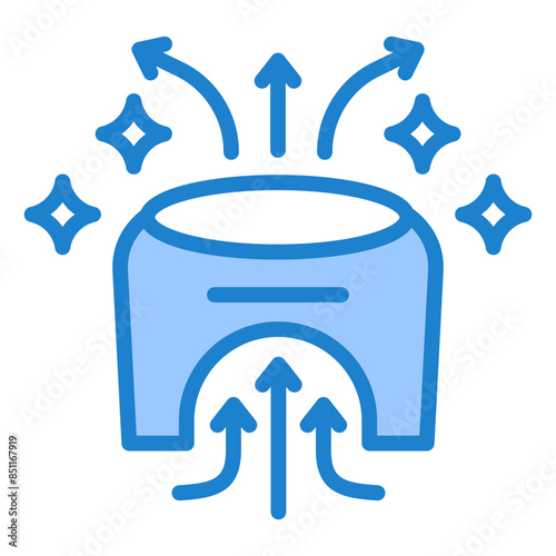 Air Purification Icon