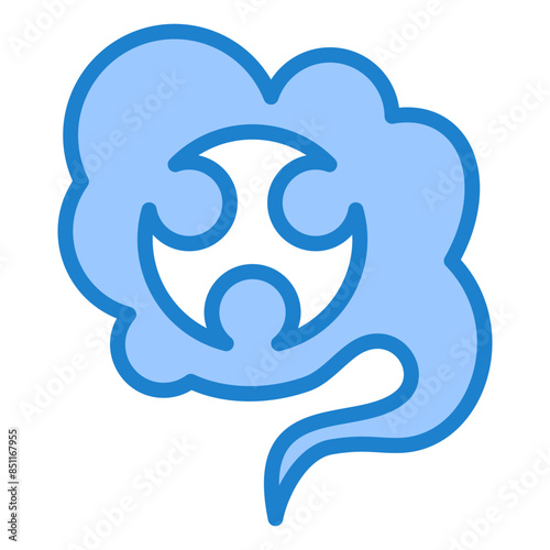 Airborne Chemicals Icon