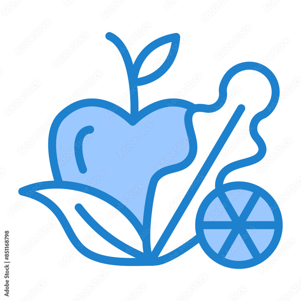 Obraz premium Fresh Greens Icon