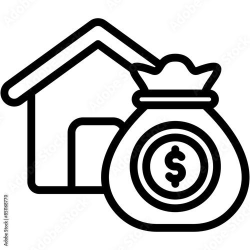 Household Finance Icon