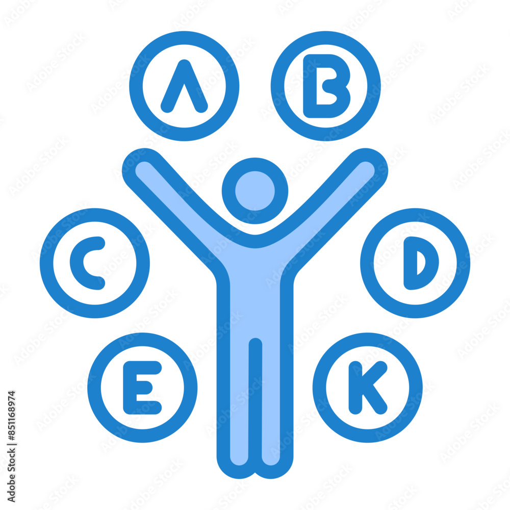 Vitamin Vitality Icon Vitamin Vitality Icon