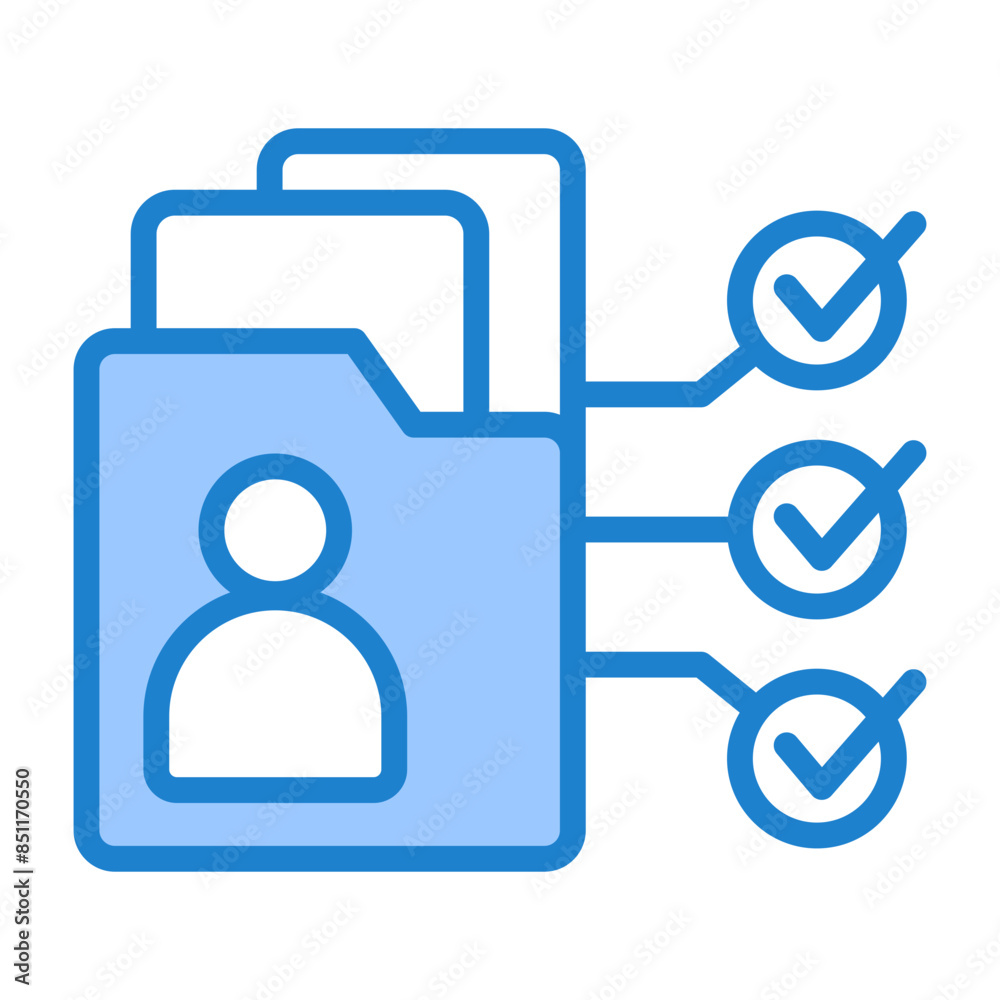 Portfolio Assessment Icon Portfolio Assessment Icon