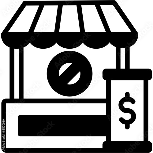 Business Closure Icon