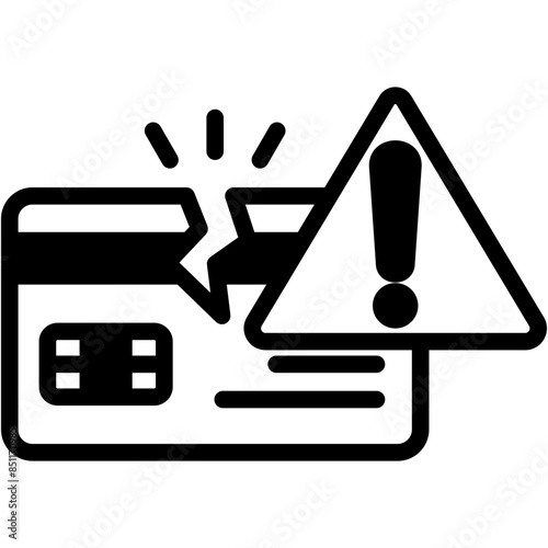 Credit Crunch Icon