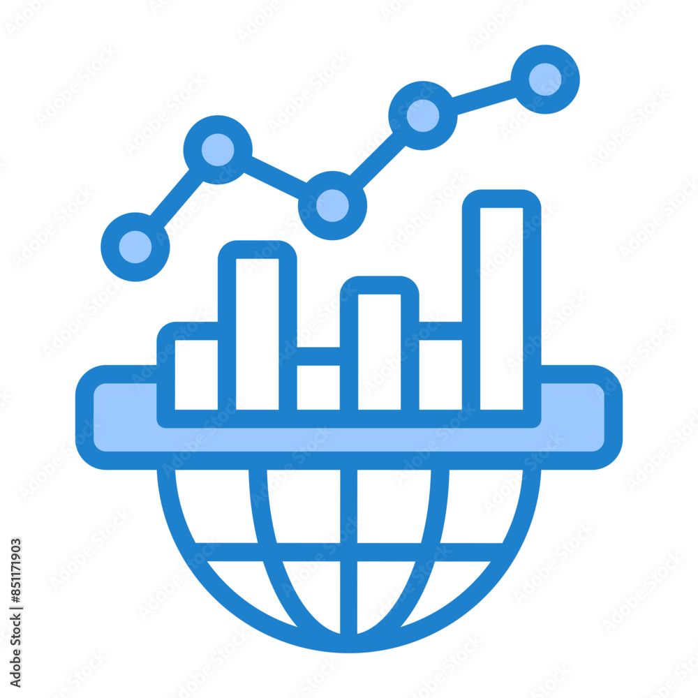 Big Data Analytics Icon Big Data Analytics Icon