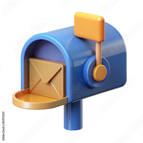 mailbox with mail