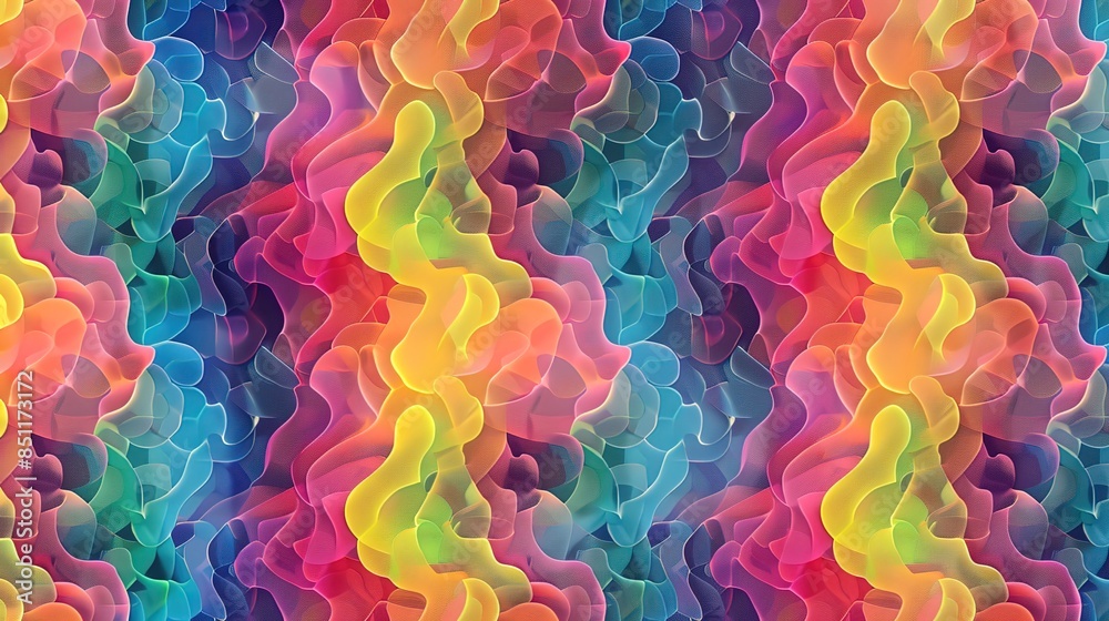 Colourful pattern wallpaper Colourful pattern wallpaper