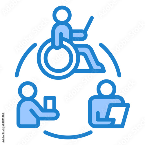 Inclusive Workforce Icon