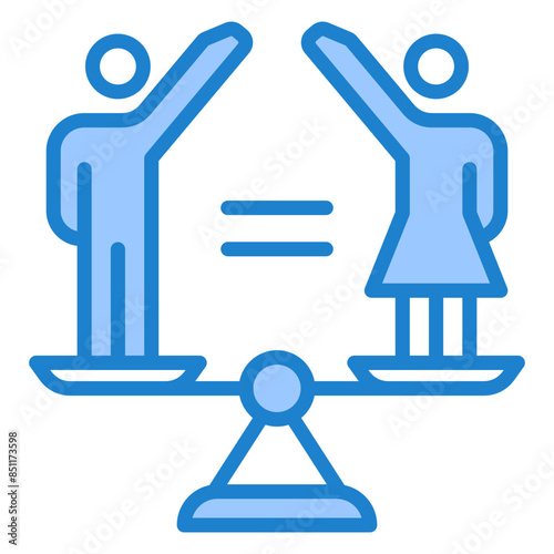 Equal Opportunities Icon