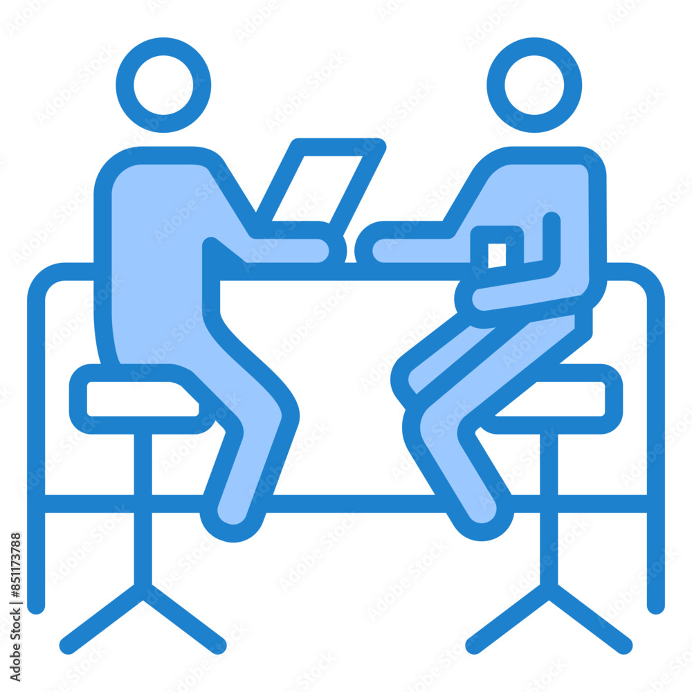 Co Working Spaces Icon Co Working Spaces Icon