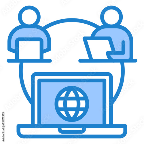 Collaboration Platforms Icon