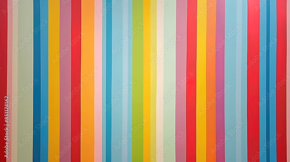 Colourful pattern wallpaper