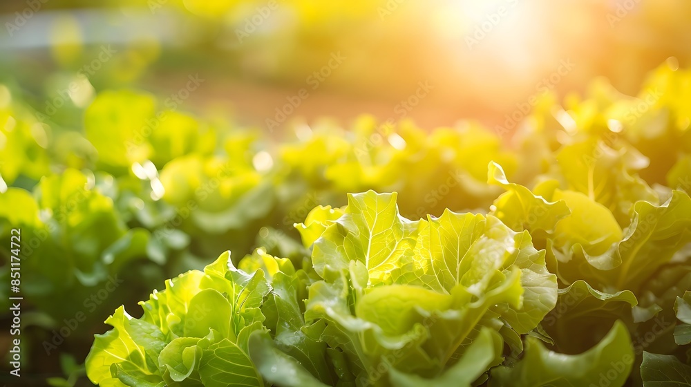 Close-Up Shot of Lettuce in Greenhouse on Vegetable Farm Close-Up Shot of Lettuce in Greenhouse on Vegetable Farm