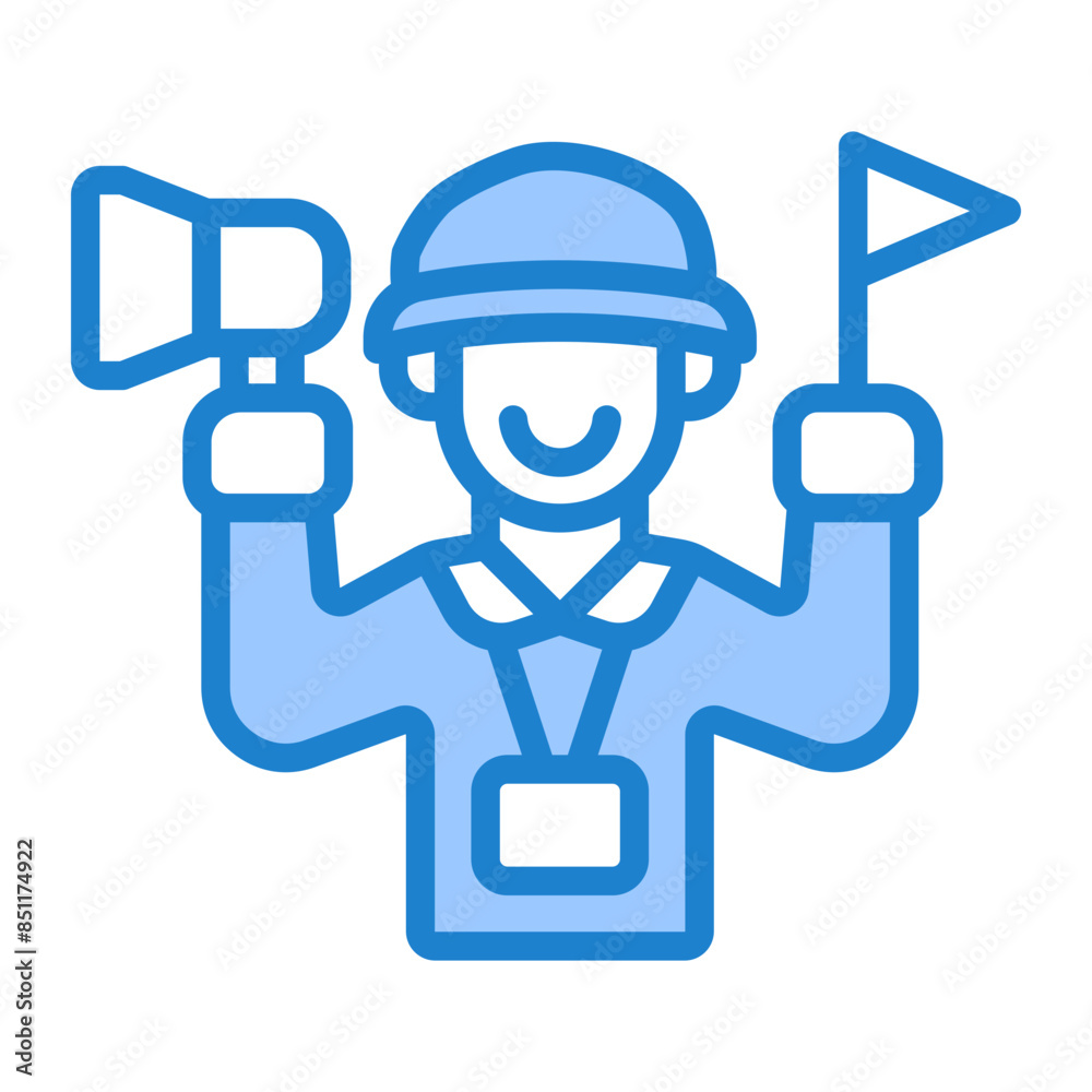 Tour Guide Icon Tour Guide Icon