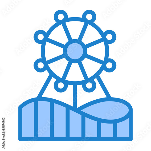 Theme Park Icon