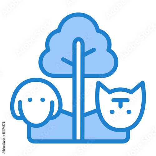 Wildlife Sanctuary Icon