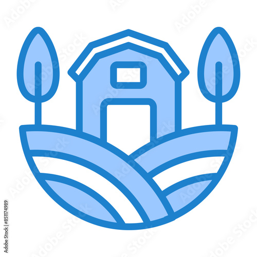 Vineyard Icon