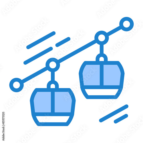 Cable Car Icon