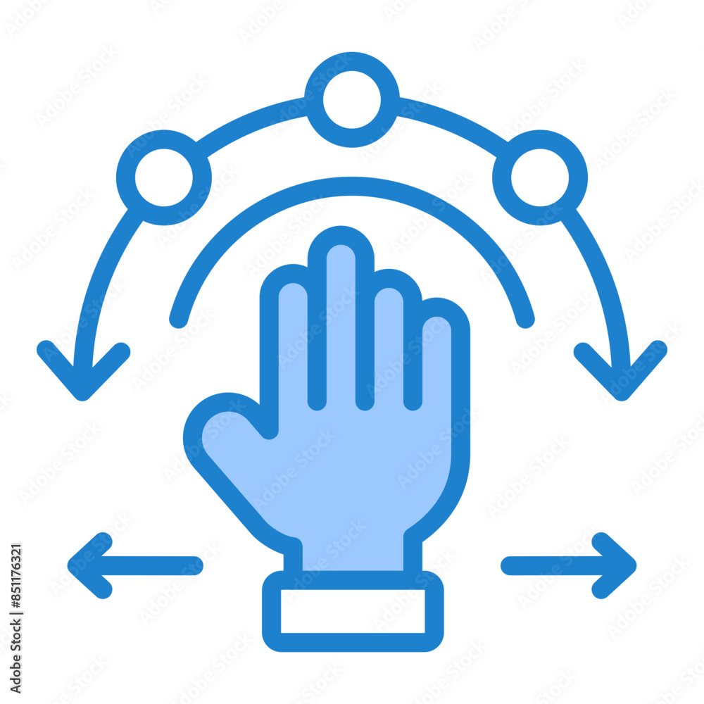 Gesture Control Icon Gesture Control Icon