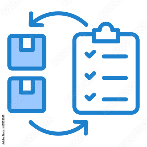 Stock Control Icon