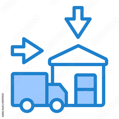 Inbound Logistics Icon