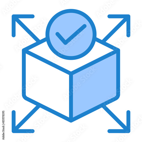 Space Optimization Icon