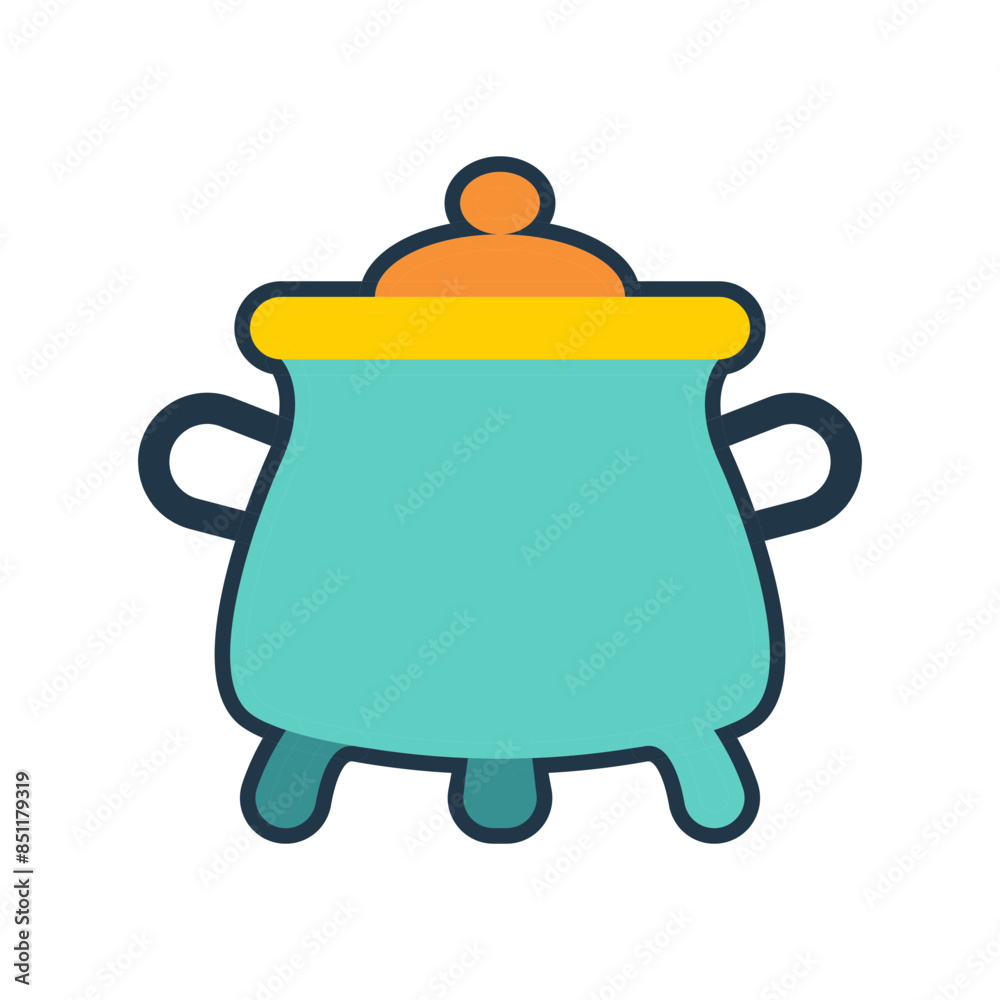 Obraz premium Cauldron icon