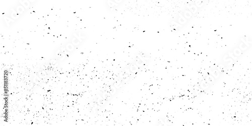 Subtle grain vector texture overlay. Abstract black and white gritty grunge background. Abstract vector noise. Small particles of debris and dust. 