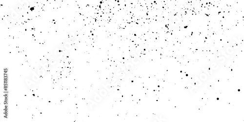 Subtle grain vector texture overlay. Abstract black and white gritty grunge background. Distressed uneven background. Grunge texture overlay with rough and fine grains isolated on white