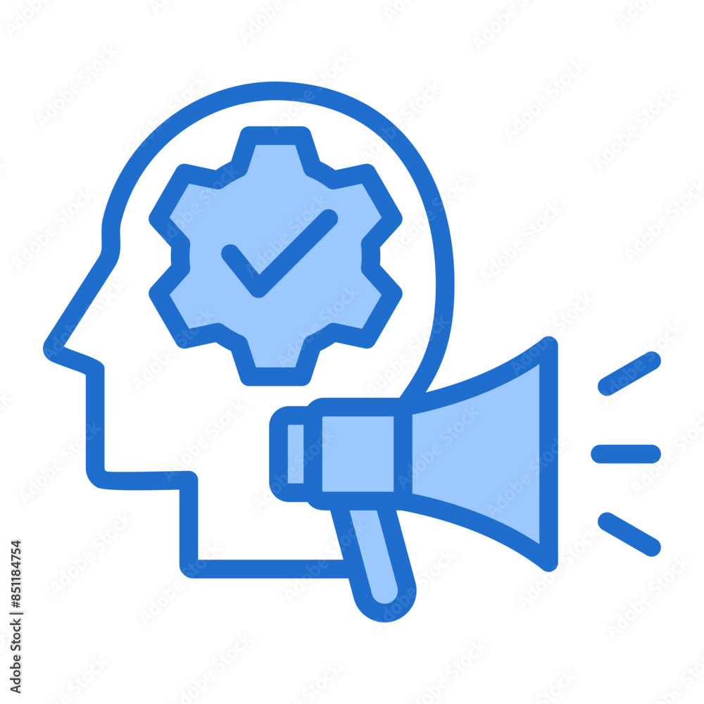 Mental Health Promotion Icon Mental Health Promotion Icon