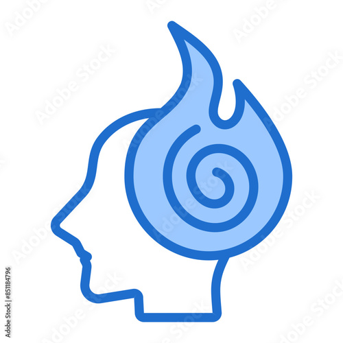 Burnout Icon
