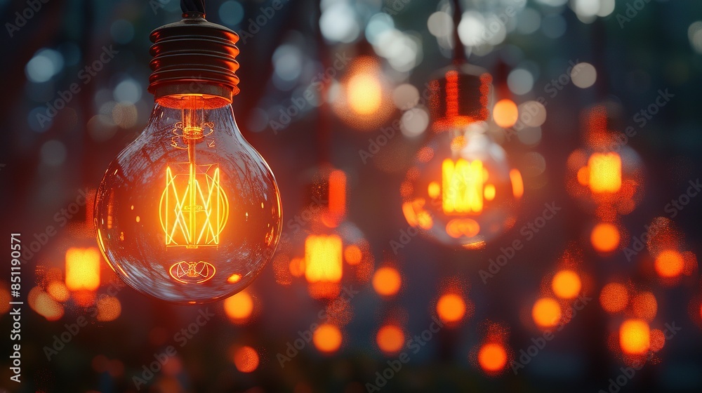 Illuminated Backdrop: Bulbs and Beyond Illuminated Backdrop: Bulbs and Beyond