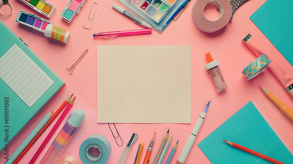 Art supplies, wallpaper, important tools for creating art. Art supplies, wallpaper, important tools for creating art.