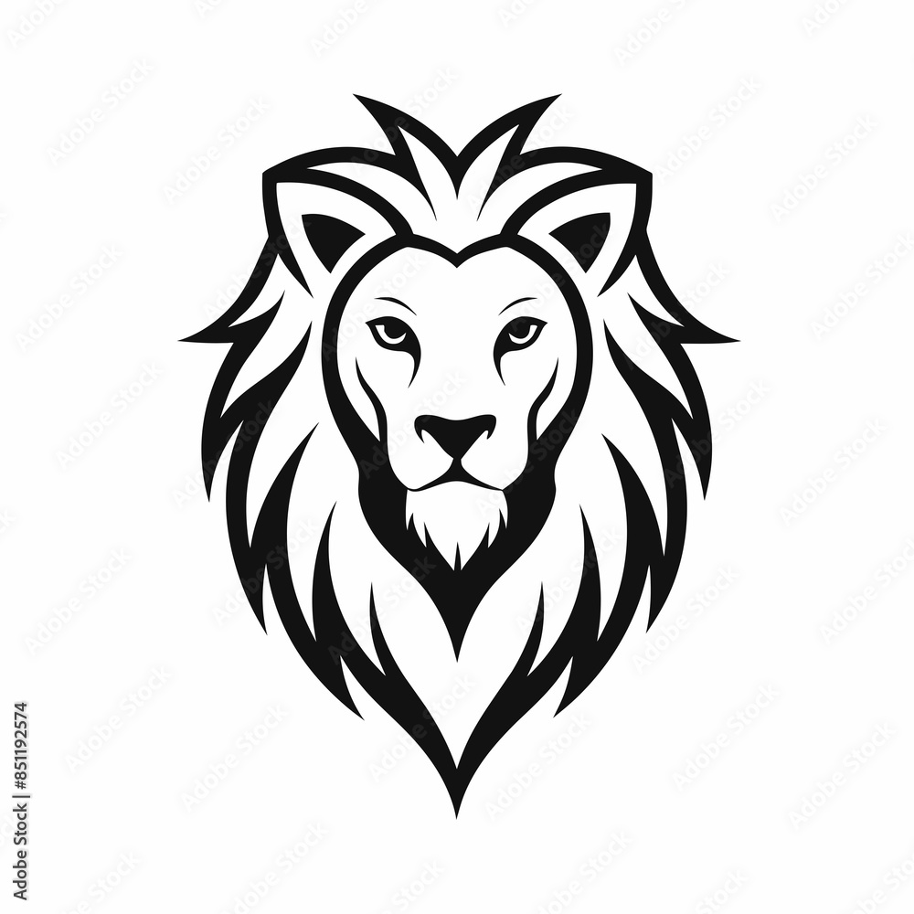 lion head logo vector illustration, lion silhouette, logo, eps File, tiger isolated on white, tiger Logo Icon white Background png lion head logo vector illustration, lion silhouette, logo, eps File, tiger isolated on white, tiger Logo Icon white Background png